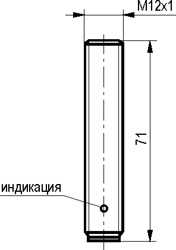 Габариты ISB AC21A-31N-2-LZS4